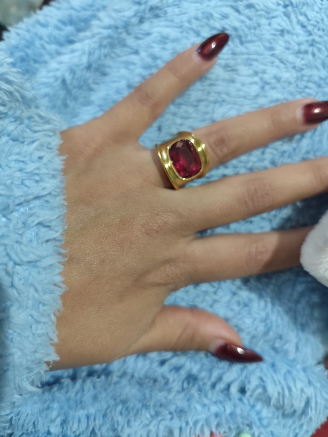 Customer photo review of Anillo Blush