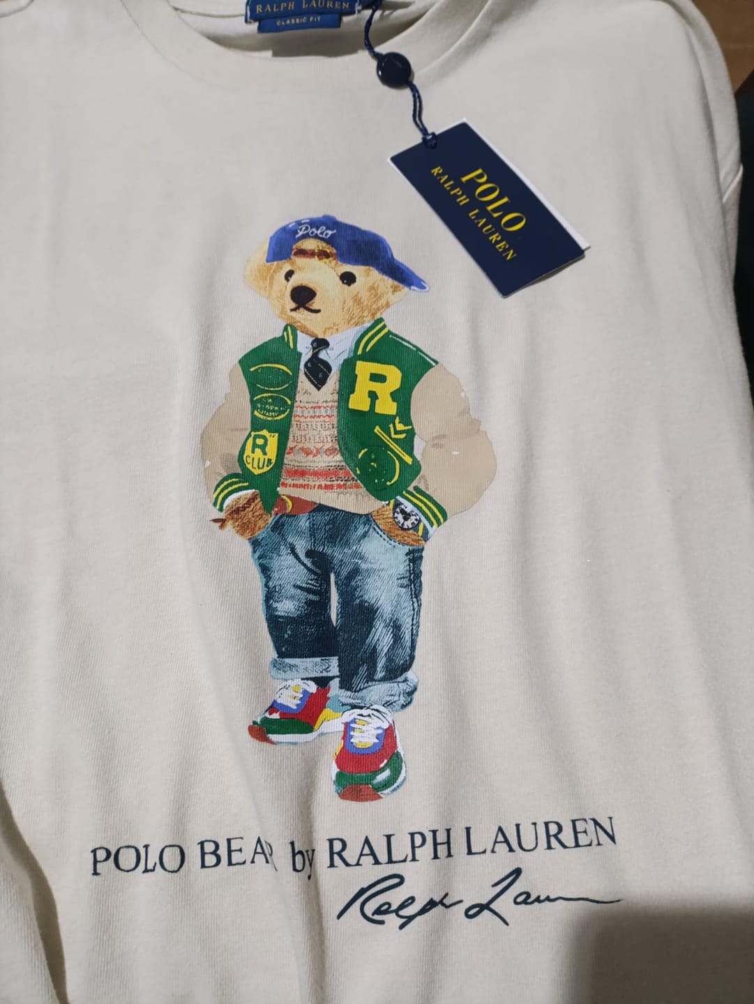 Customer photo review of PLAYERA POLO BEAR TALLA “L” CLASSIC FIT