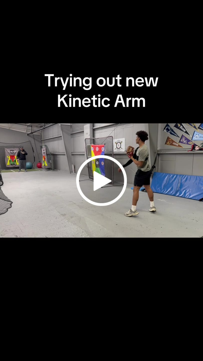 Customer video review of Dynamic Shoulder & Elbow Stabilizer - K2 Adult Sleeve