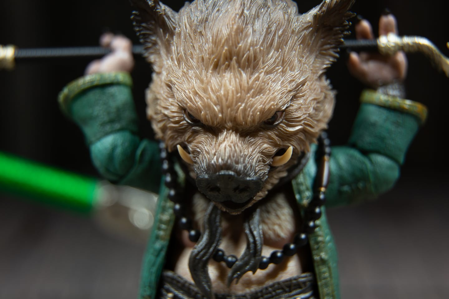 Customer photo review of In Stock - Black Myth: Wukong Zhu Bajie 1/12 Scale Figure