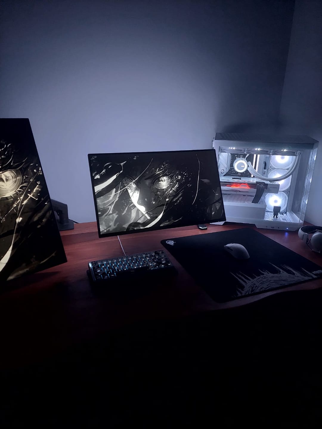 Customer photo review of Wraith Klavye Matı