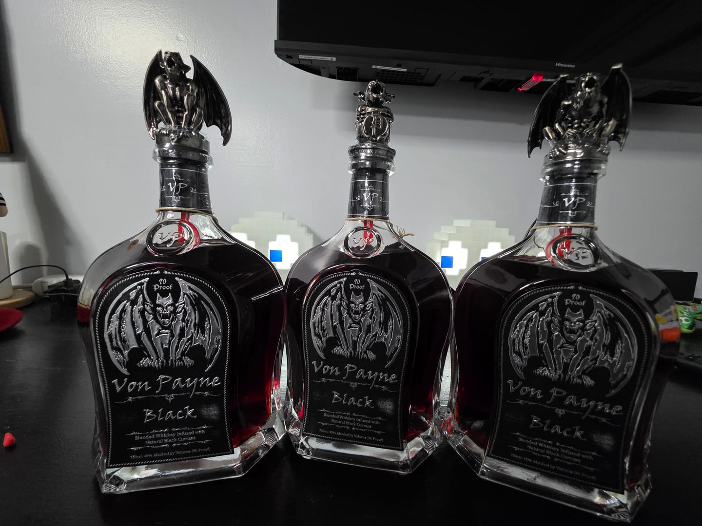 Customer photo review of Gargoyle Collector Trio - (3) Bottle Bundle
