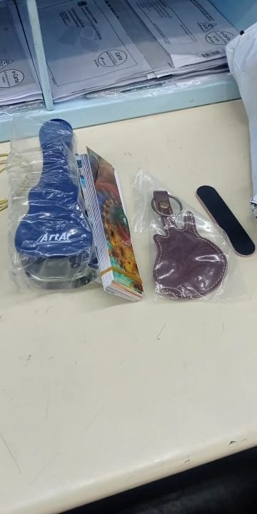 Customer photo review of Guitar Pick Maker™