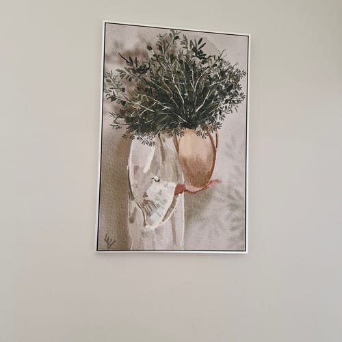 Customer photo review of Olive Lady , By Ekaterina Zagorska