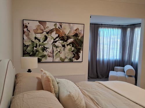 Customer photo review of Pistachio Hydrangea , By Dear Musketeer Studio