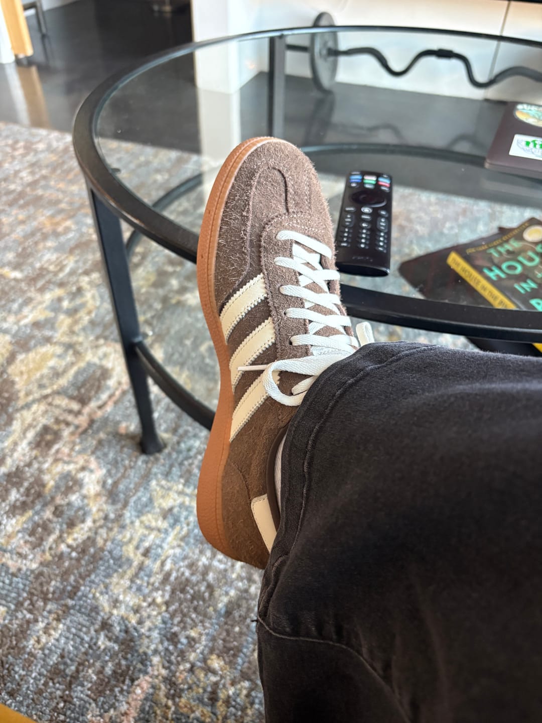 Customer photo review of adidas Handball Spezial Earth Strata Gum Women's