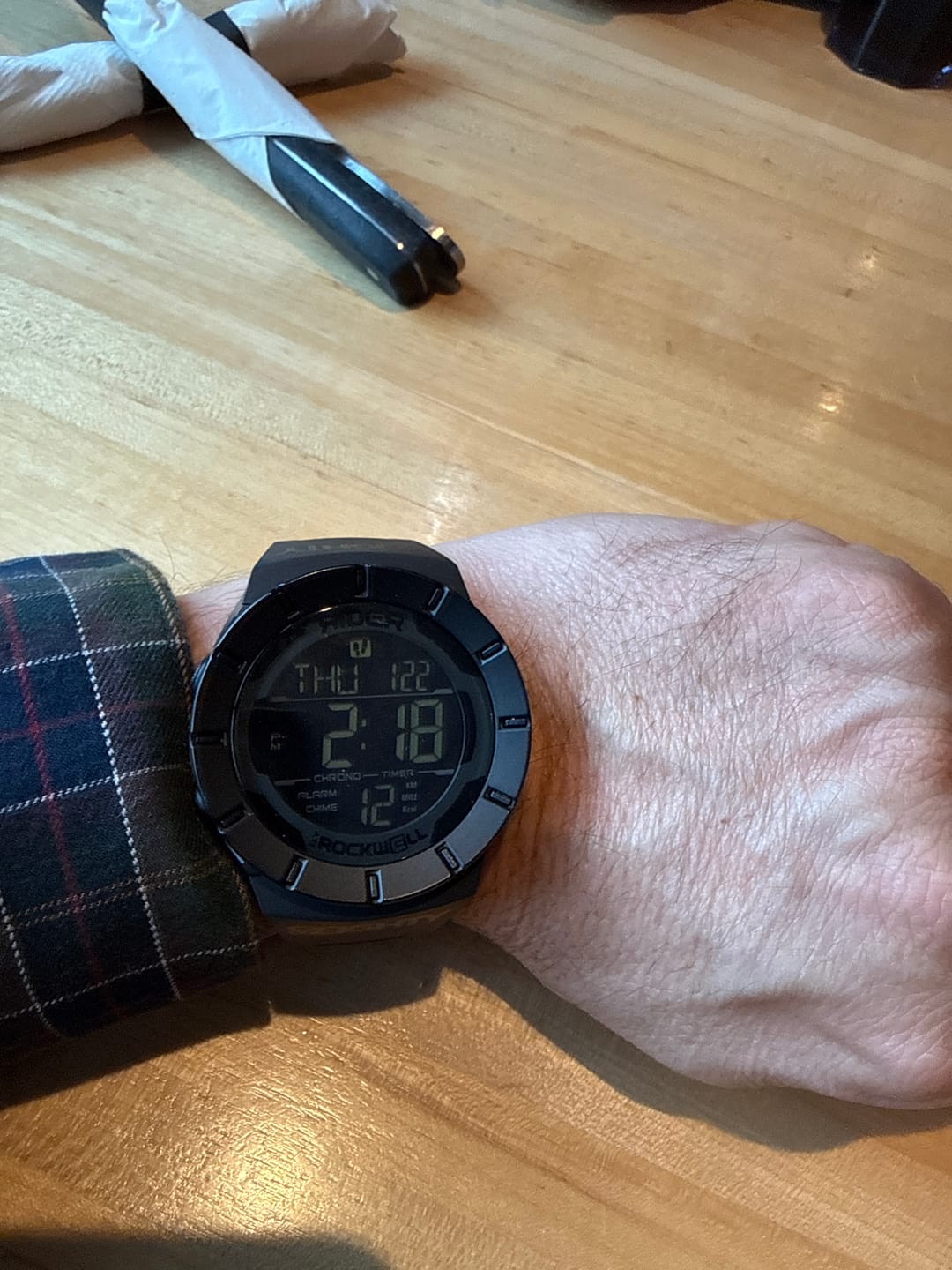 Customer photo review of 80Eighty® + Rockwell® Coliseum Watch