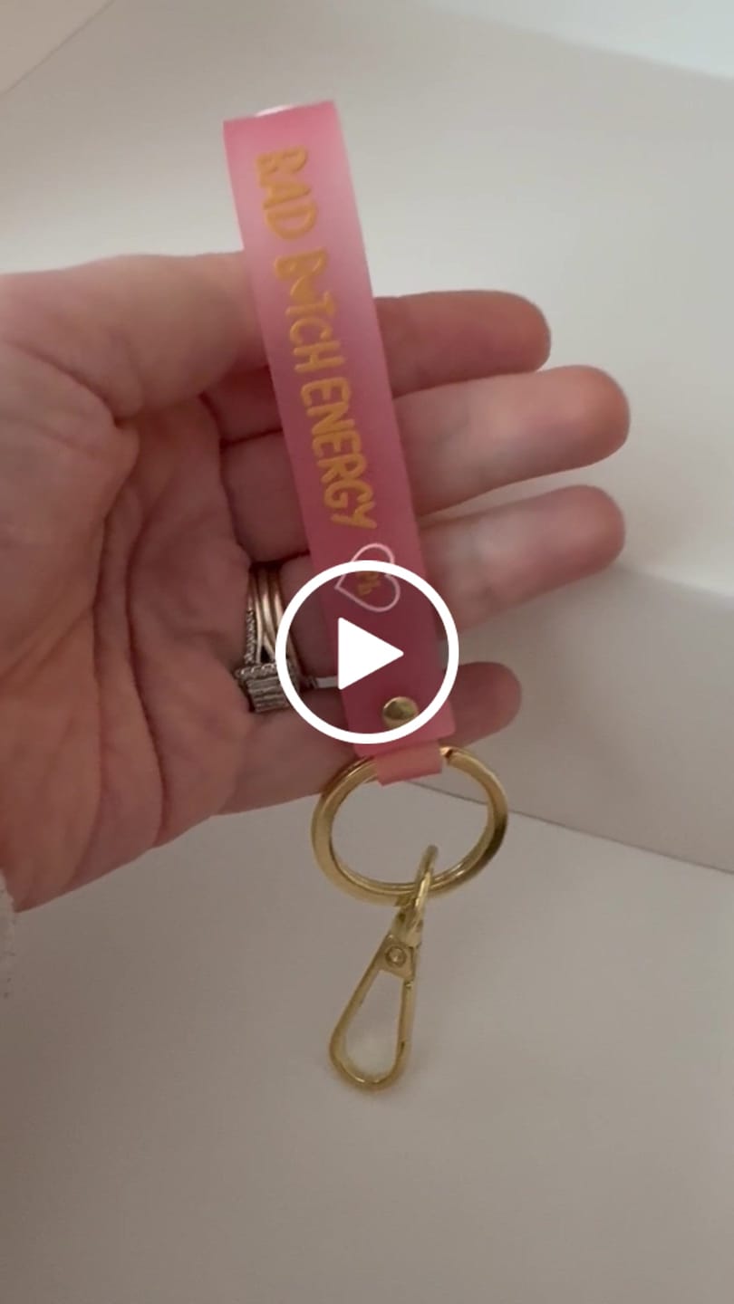 Customer video review of P. Louise You're So Charming Key Lanyard