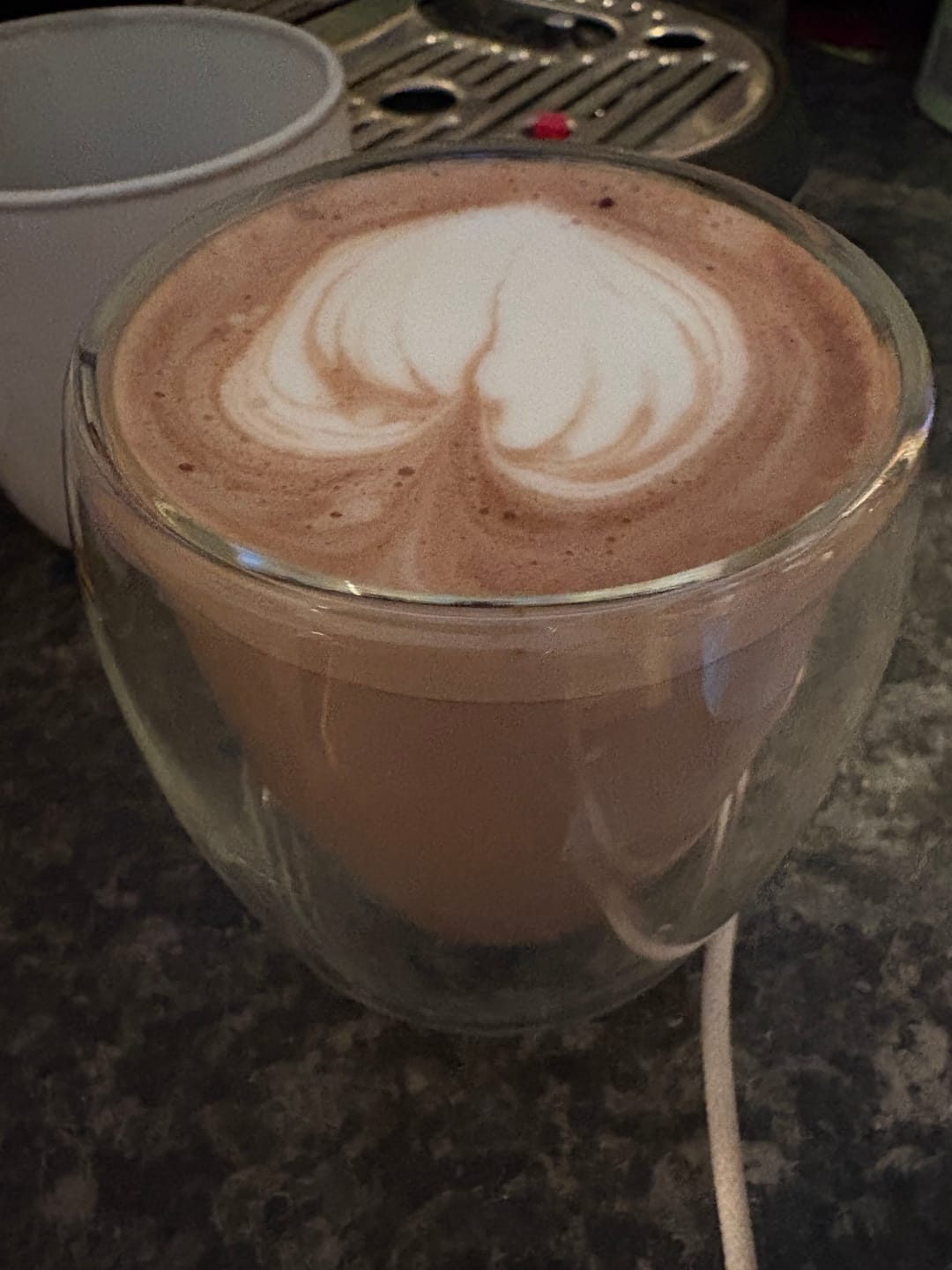 Customer photo review of Hot Chocolate