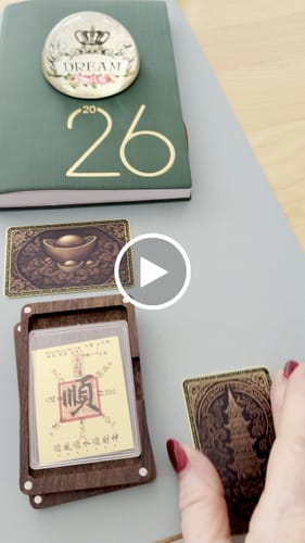 Customer video review of Prosperity Pairing Talisman - Limited Release