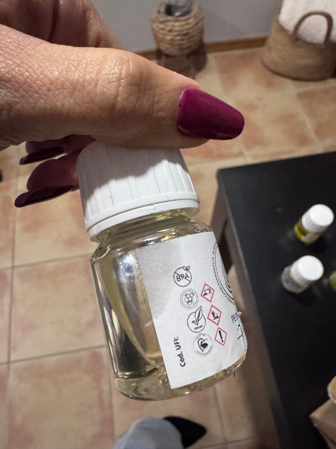 Customer photo review of Fragancia LAVANDA & MANZANILLA