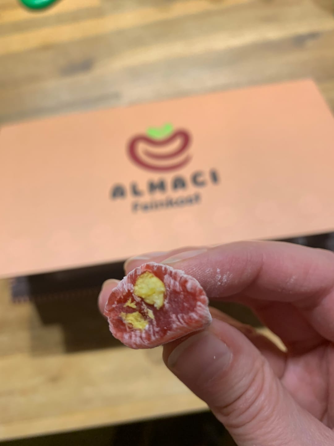 Customer photo review of Granatapfel-Lokum mit Pistazien