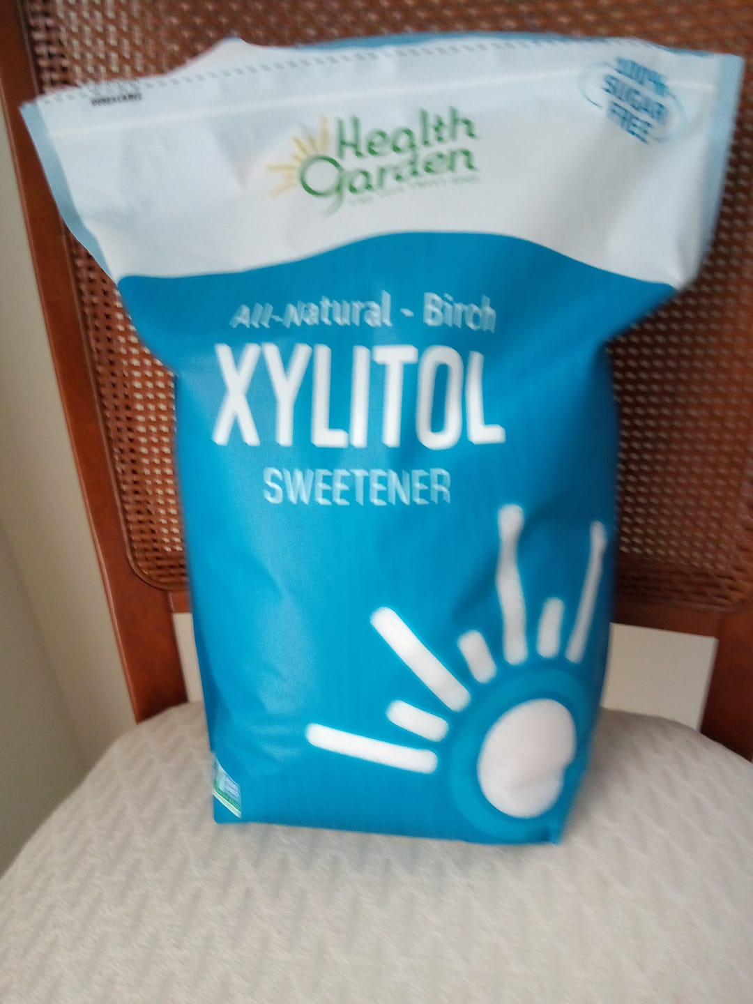 Customer photo review of Xylitol