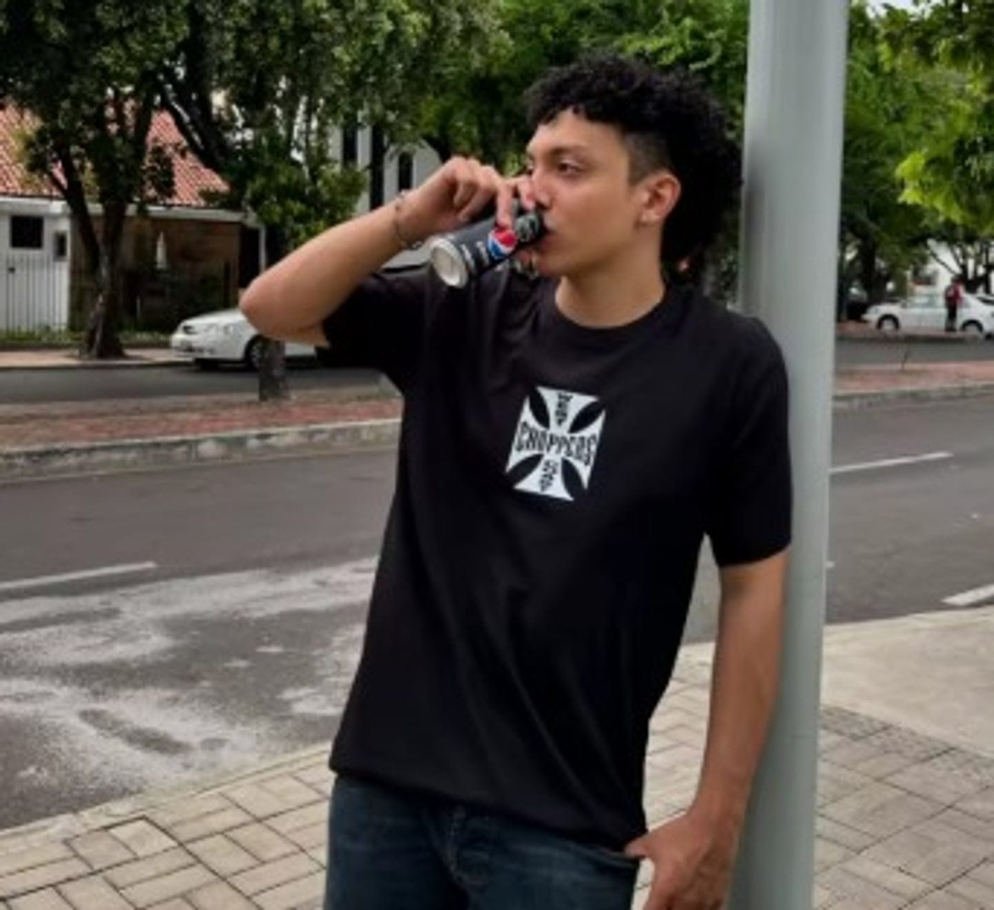 Customer photo review of Camiseta Choppers