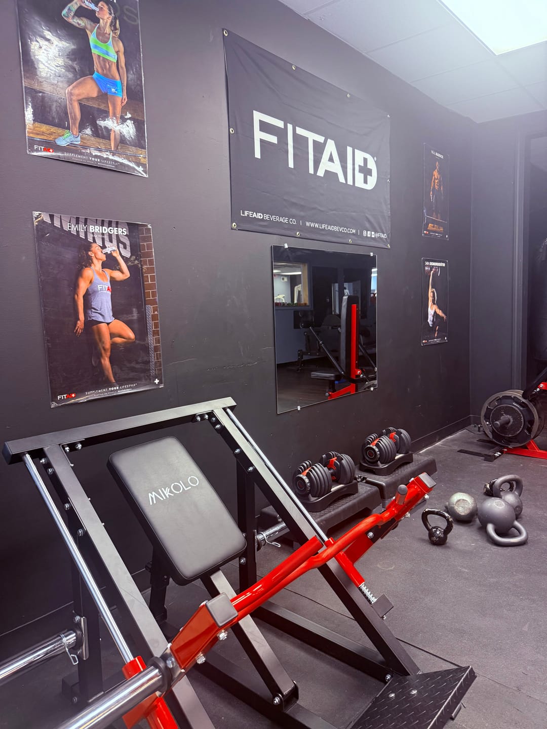 Customer photo review of Linear Row Machine SR06