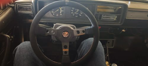 Customer photo review of Aftermarket 60th Anniversary Steering Wheel