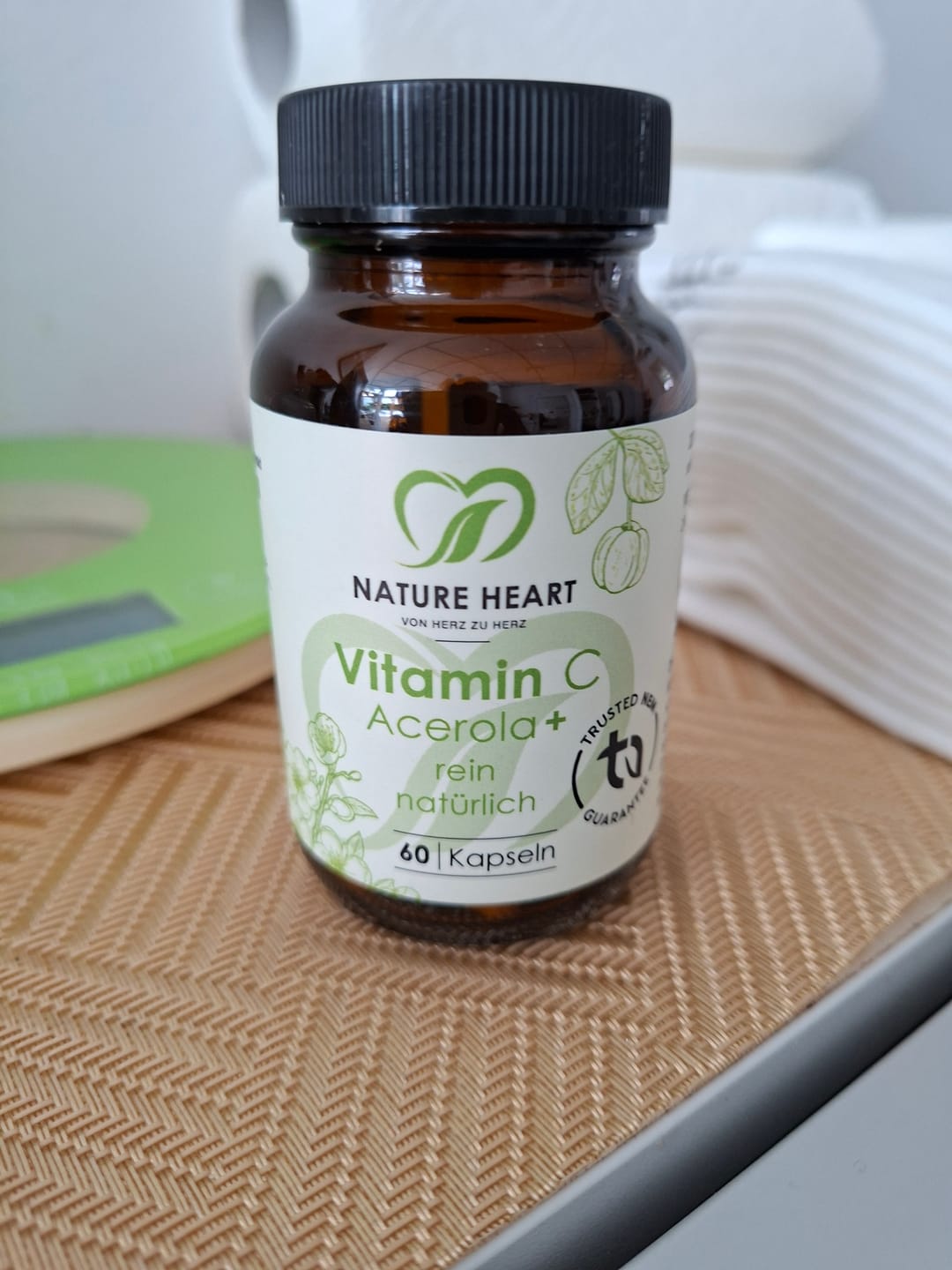 Customer photo review of Vitamin C Acerola+
