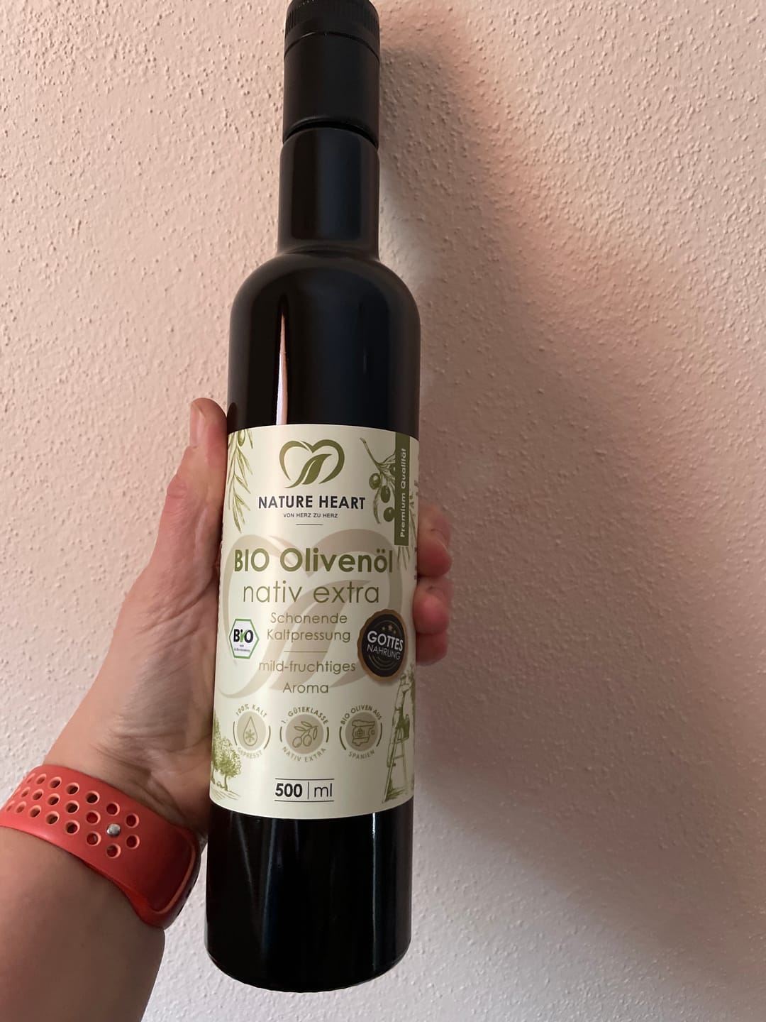 Customer photo review of Olivenöl BIO nativ extra