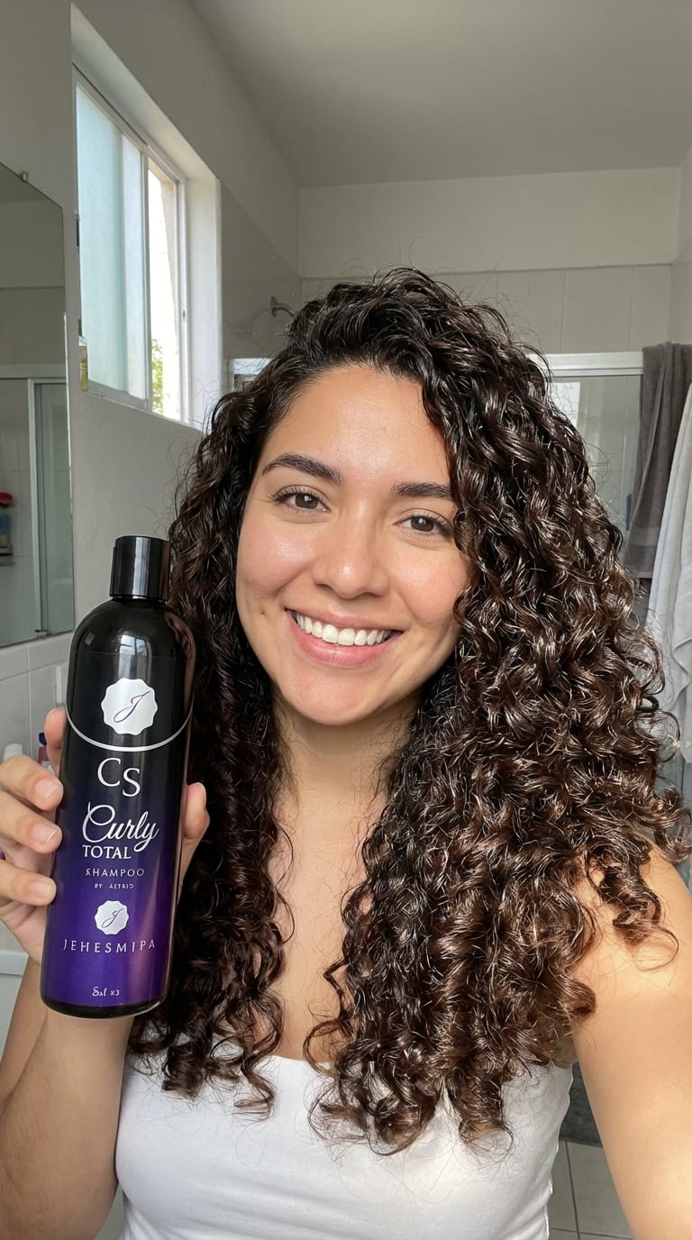 Customer photo review of Duo Curly rizos definidos y máximo control