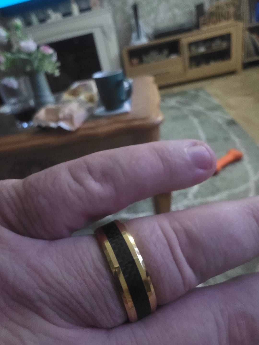 Customer photo review of The Third Dimension Wonder Ring Set