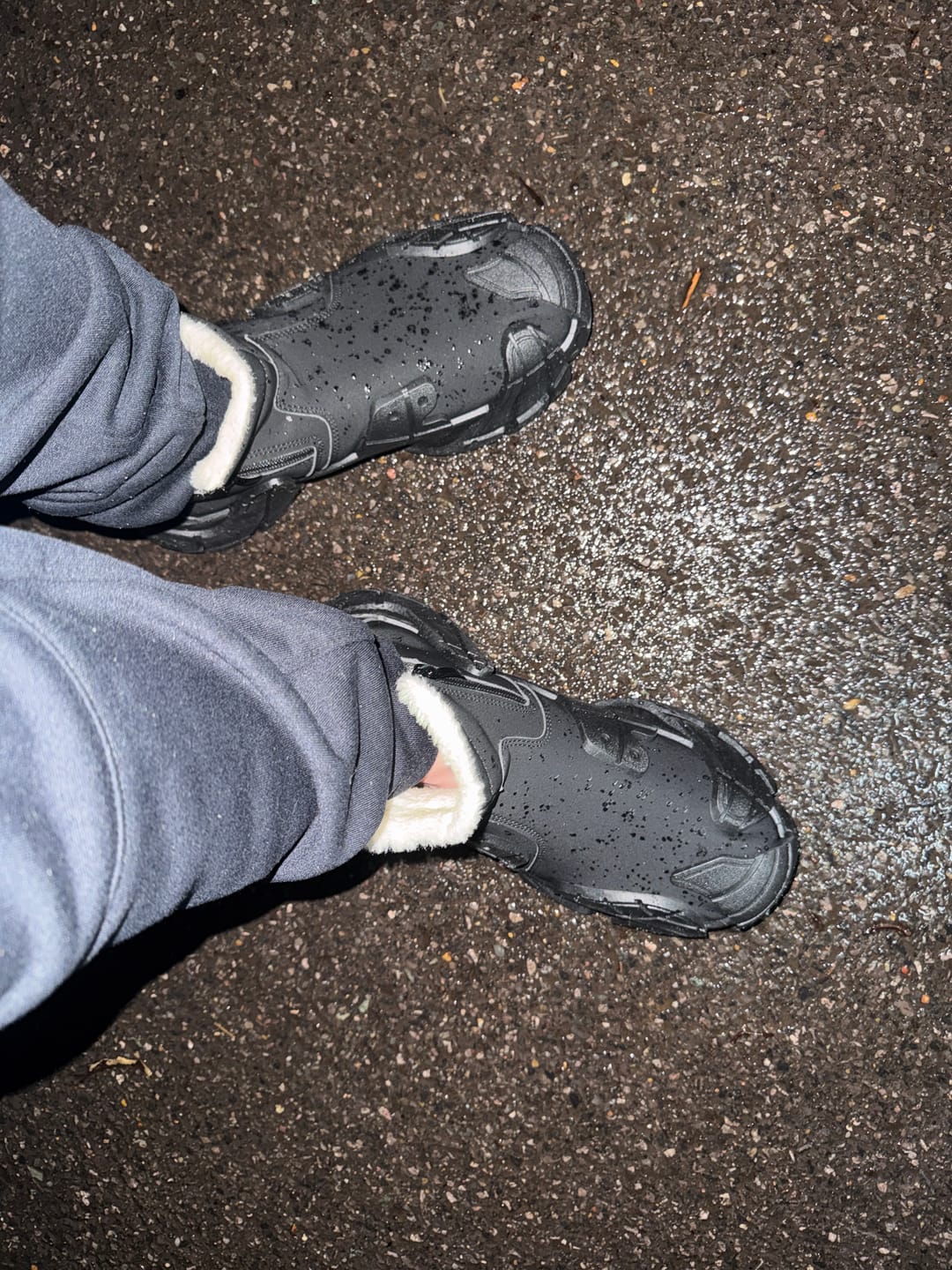 Customer photo review of ThermaBoots™ Fleeced Waterproof Boots
