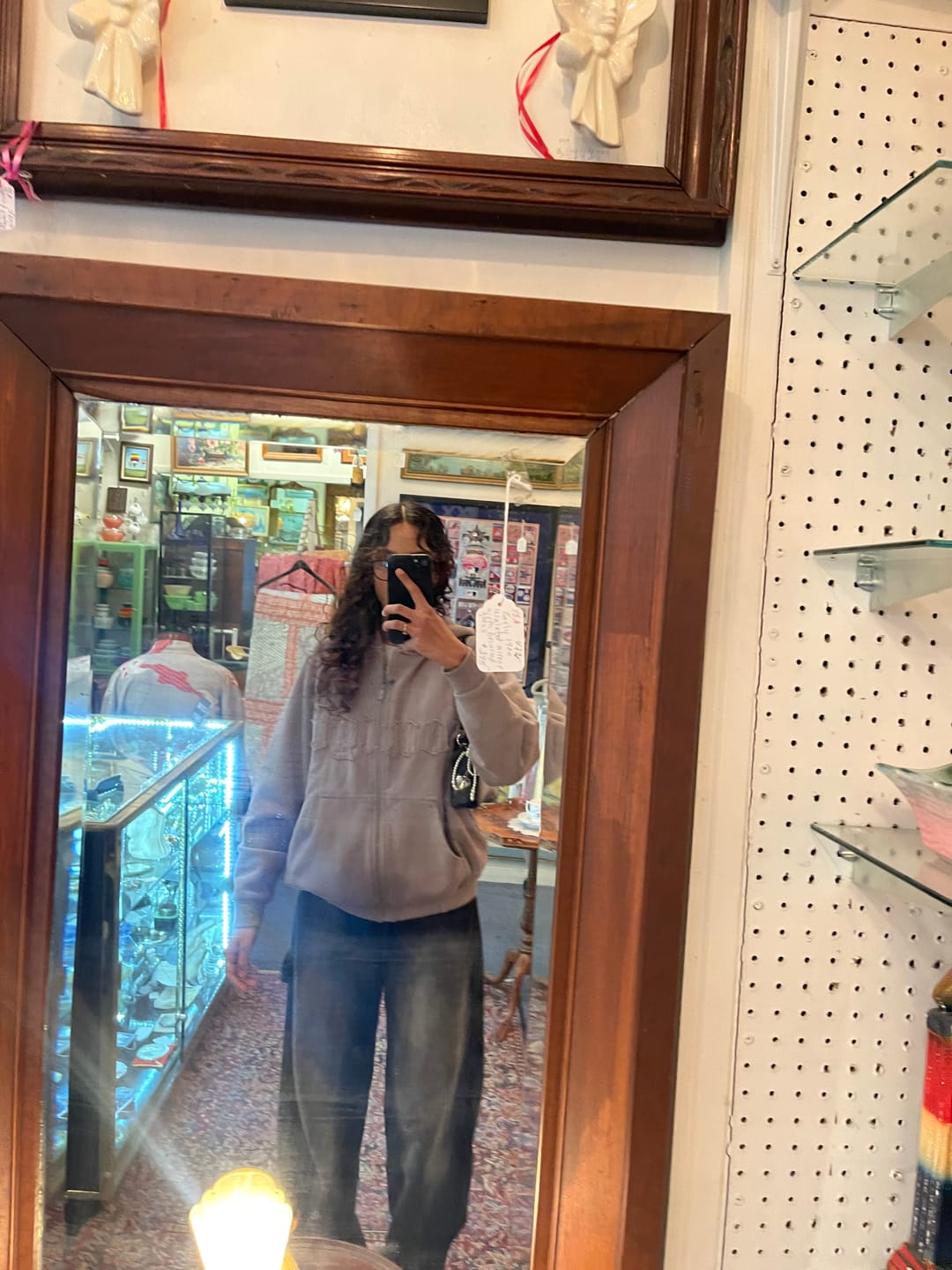 Customer photo review of W532 After Dark Hoodie