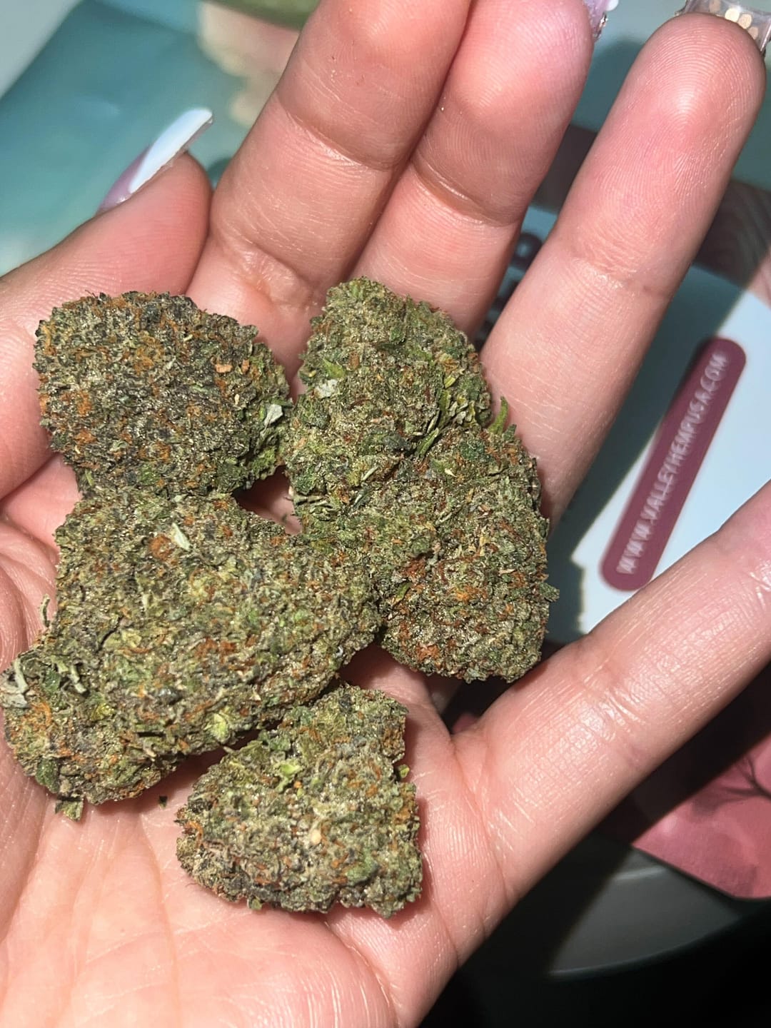 Customer photo review of Blackberry Runtz