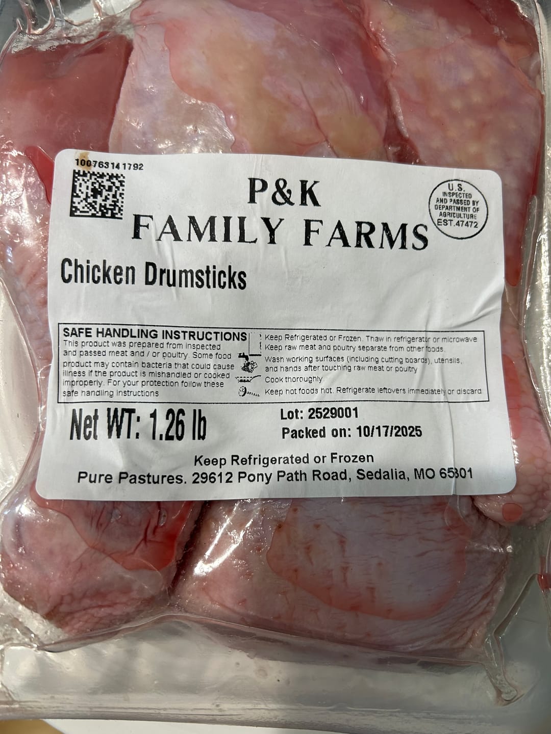 Customer photo review of The Homestead Delivery Box