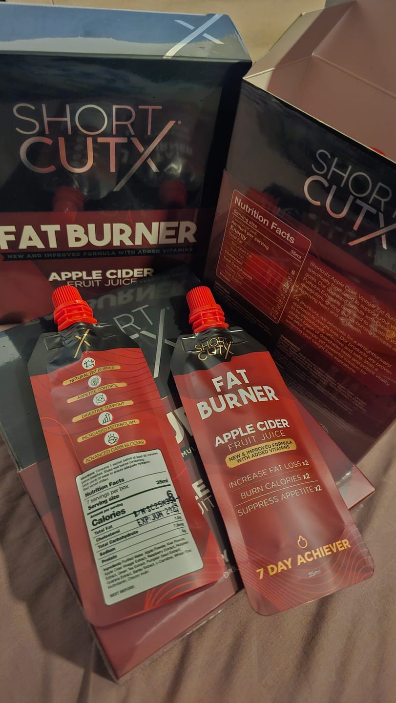 Customer photo review of Apple Cider Fat Burner Fruit Juice