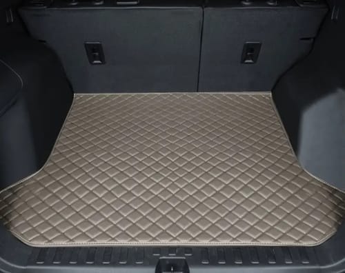 Customer photo review of MAßGESCHNEIDERTE Luxus Kofferraummatte