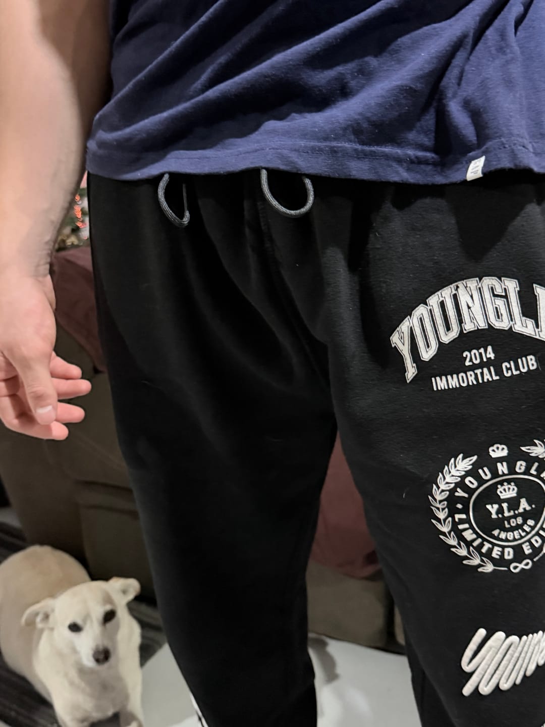 Customer photo review of 204 - Immortal Killer Joggers