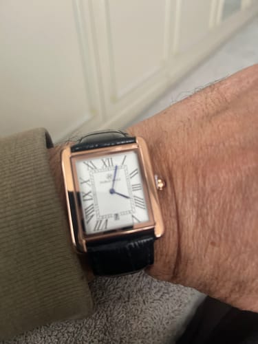 Customer photo review of HOUSTON SILVER 36MM
