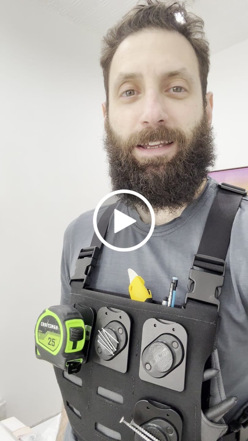Customer video review of ModRig | Modular Chest Rig
