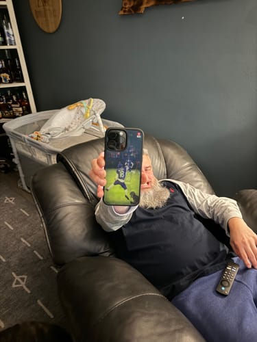 Customer photo review of Caleb to Odunze – NFLPA Rotoscope (Wild Card 25/26)