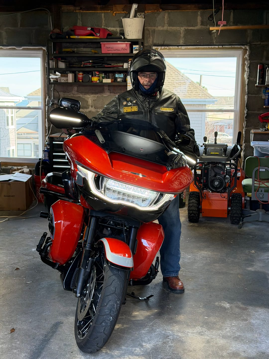 Customer photo review of Hand Guard MODELS