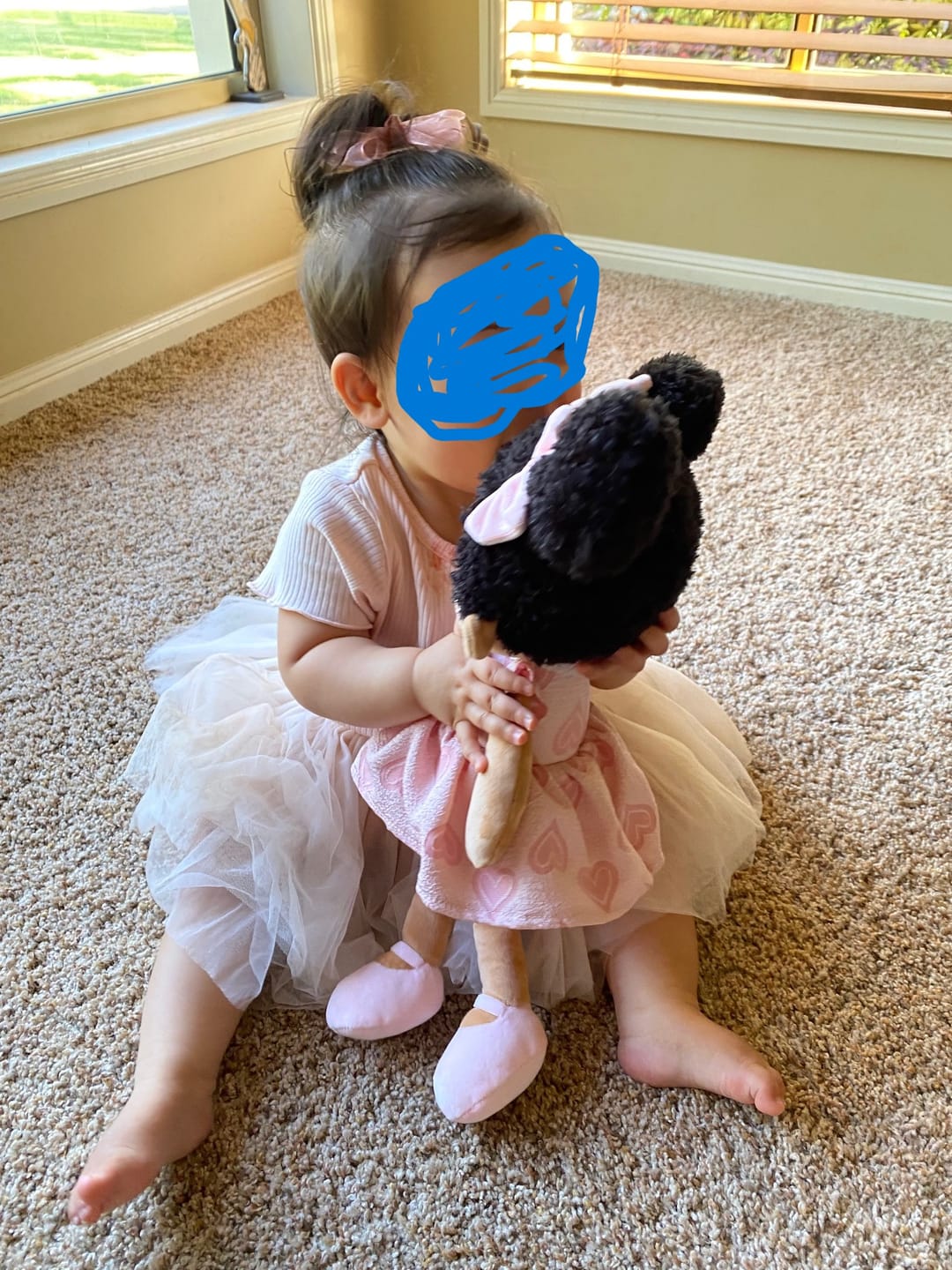 Customer photo review of Personalized Tanned Sweetheart Girl - Valentine's Day Specials