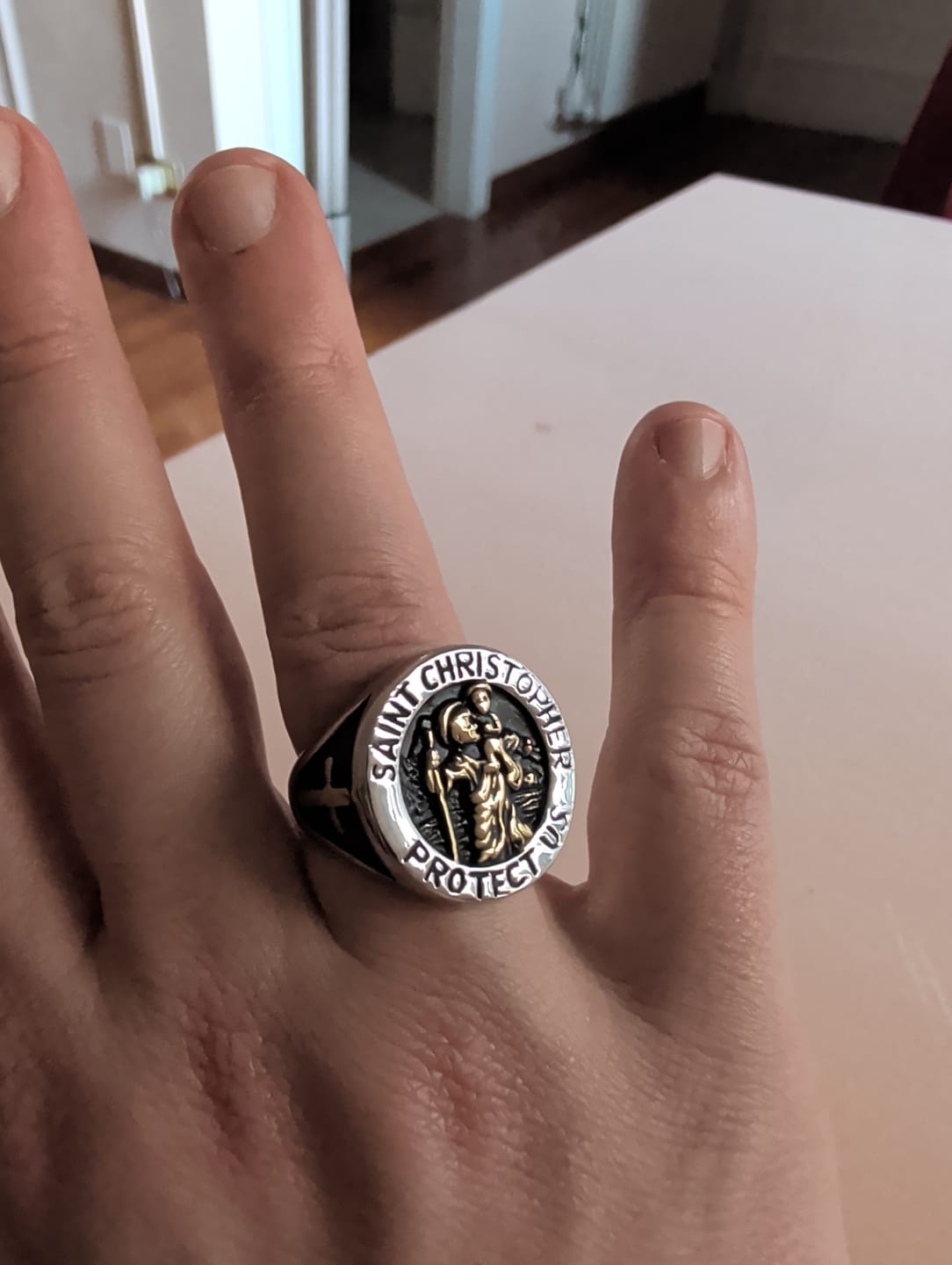 Customer photo review of ST. CHRISTOPHER.