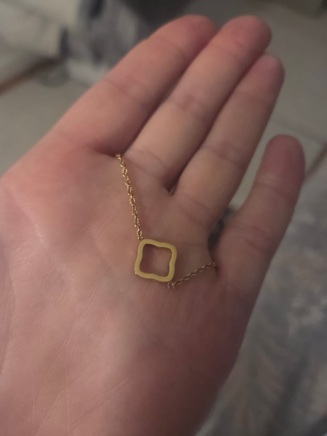 Customer photo review of Fiona Bracelet