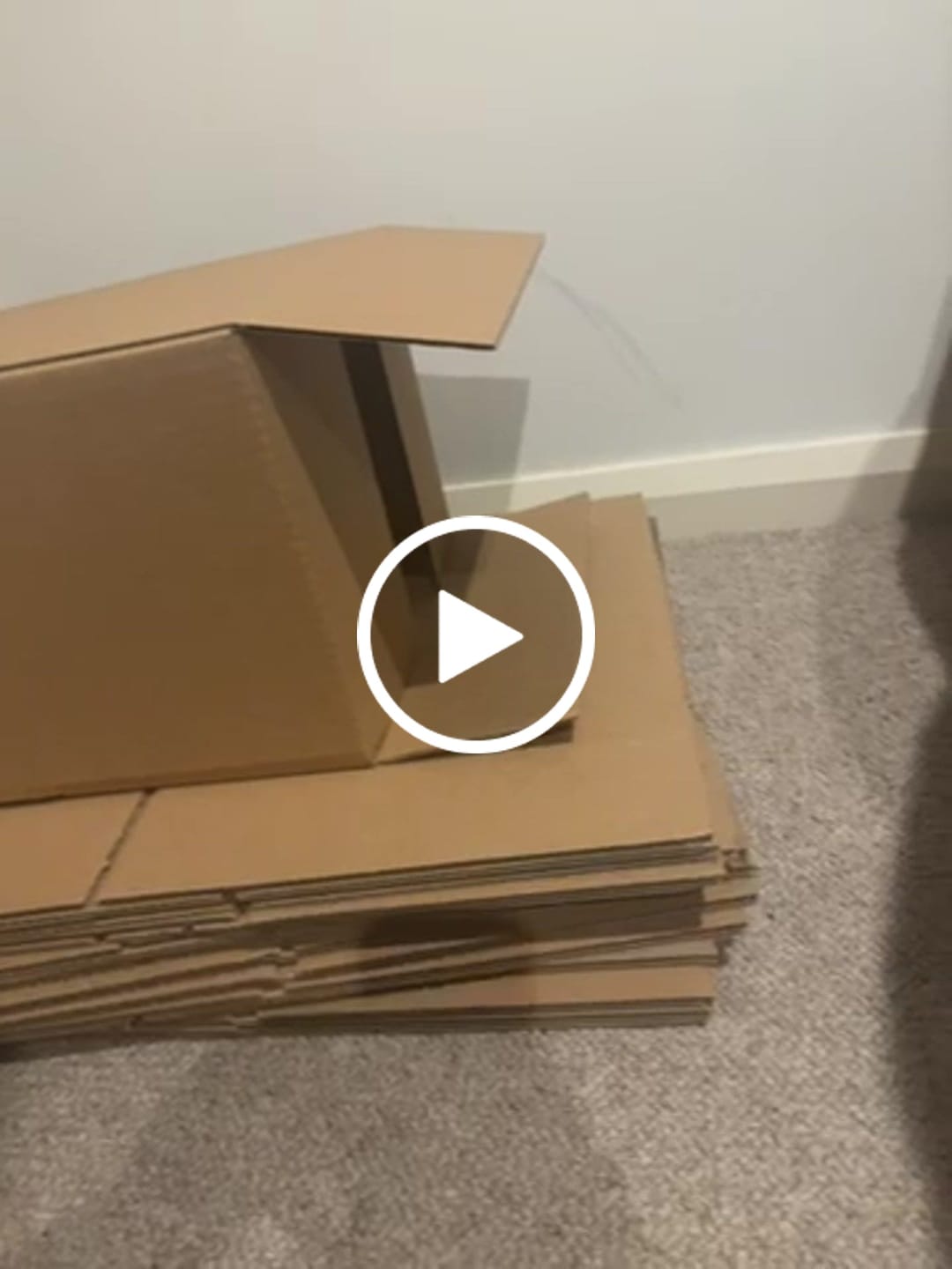 Customer video review of 320 x 240 x 190mm A4 Regular Brown Shipping Carton B934