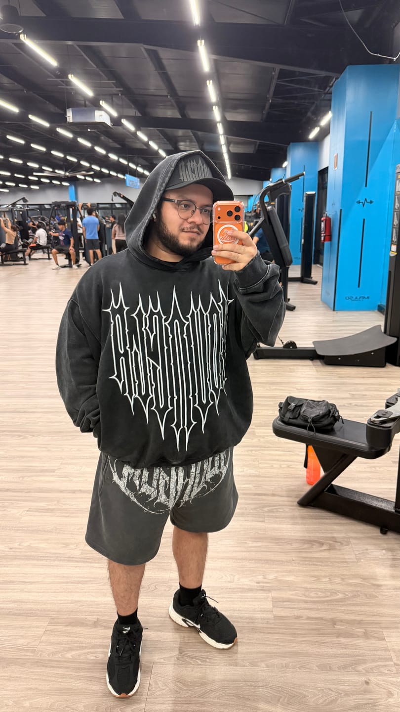 Customer photo review of 1011 - Dark Wave Shorts