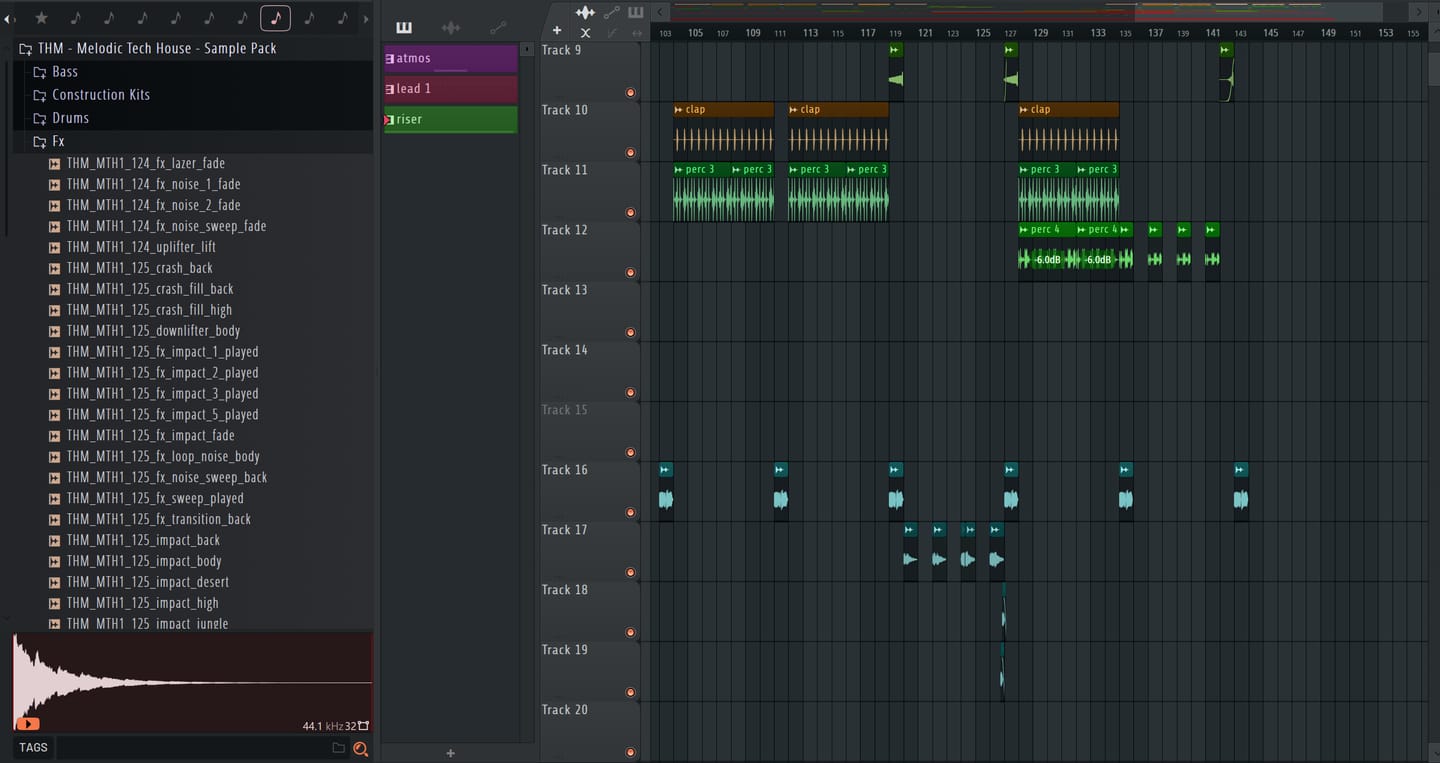 Customer photo review of 🎁 Melodic Tech House Sample Pack (100% off)