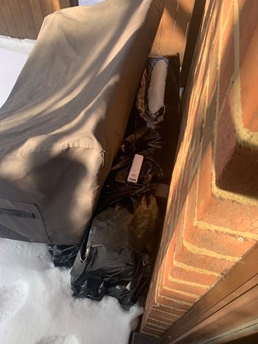 Customer photo review of 18" x 48" Raised Garden Bed - 30" TALL