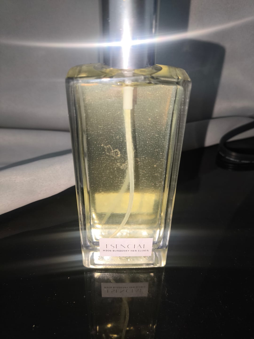 Customer photo review of M506 Inspirado en: Burberry Her Elixir de Parfum - Burberry