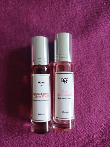 Customer photo review of Elixir Aux Phéromones