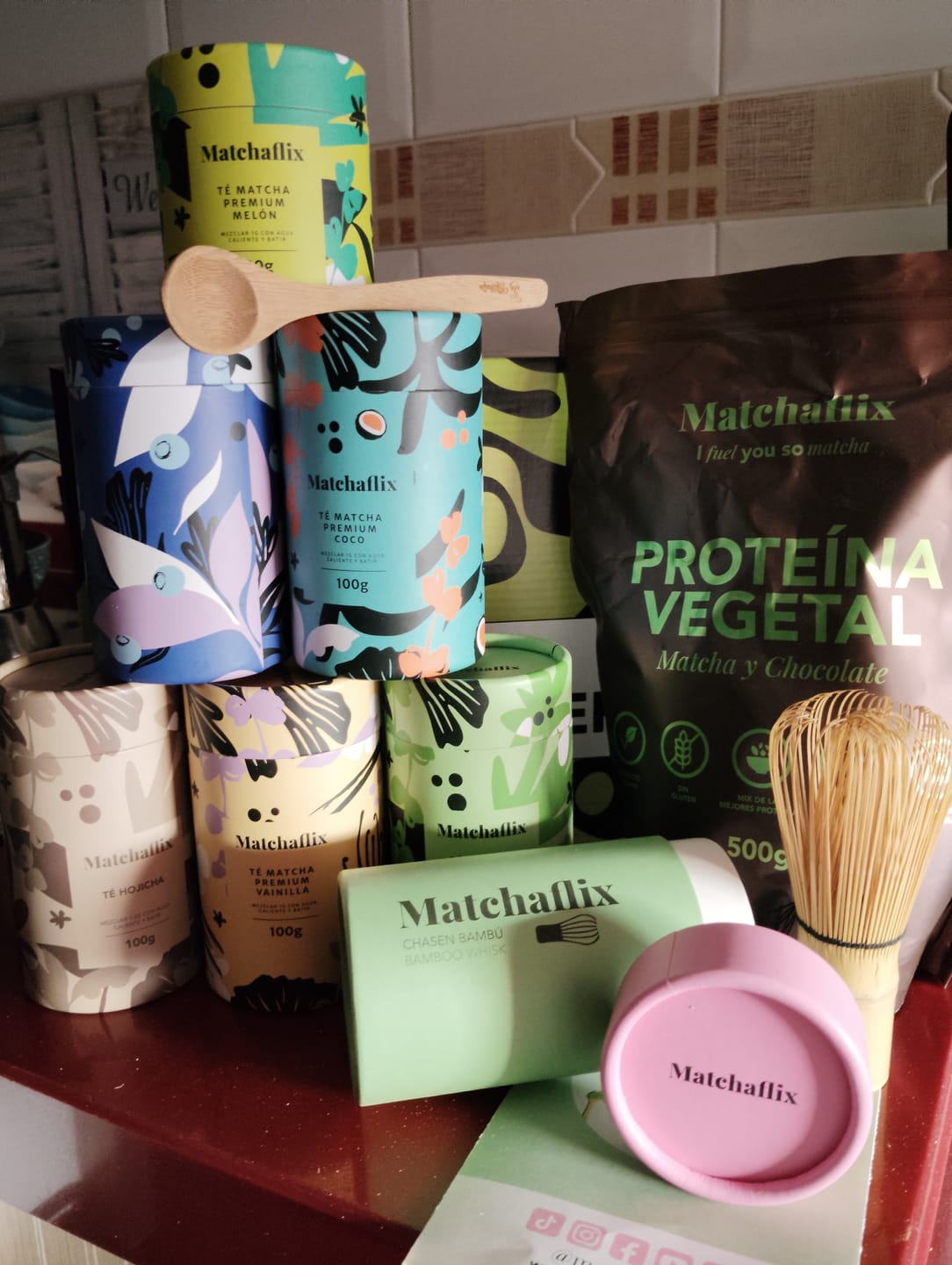 Customer photo review of Hojicha Premium