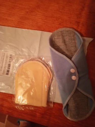Customer photo review of EverDry™ Comfort Pads