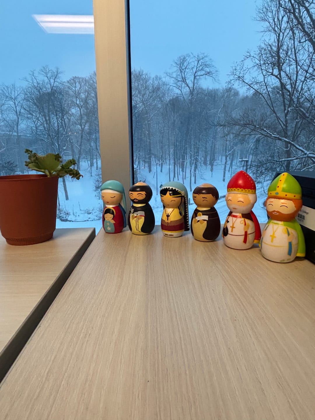Customer photo review of Saint Nicholas Shining Light Doll