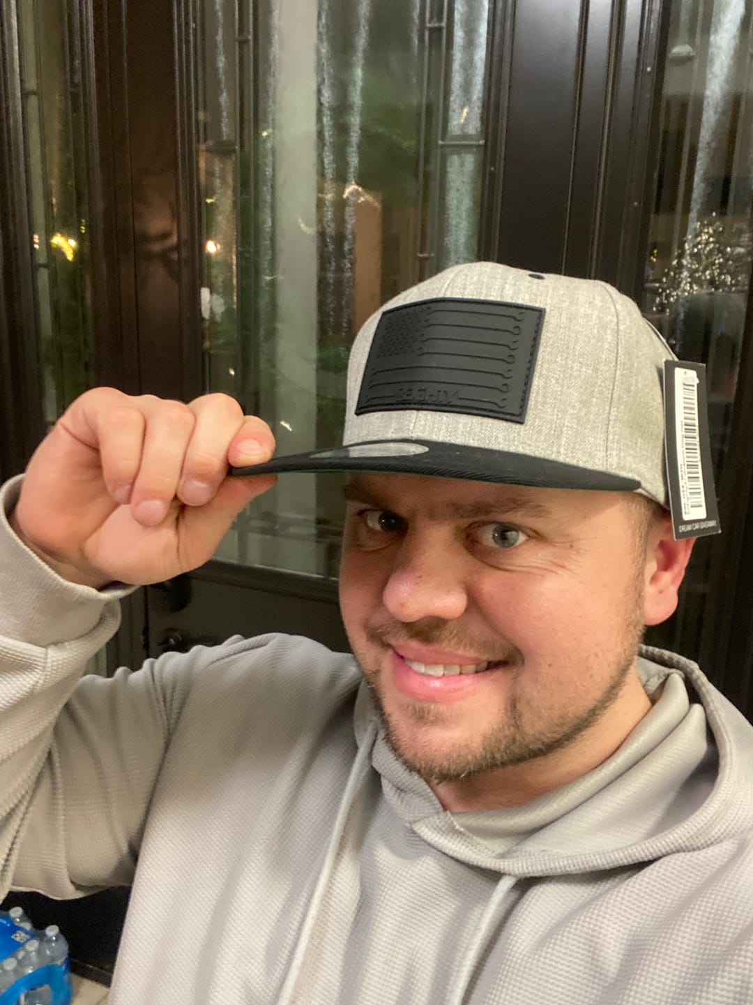 Customer photo review of 80Eighty® Wrench Flag Hat