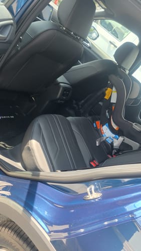 Customer photo review of Silla de Auto Convertible Extend2fit Gotham