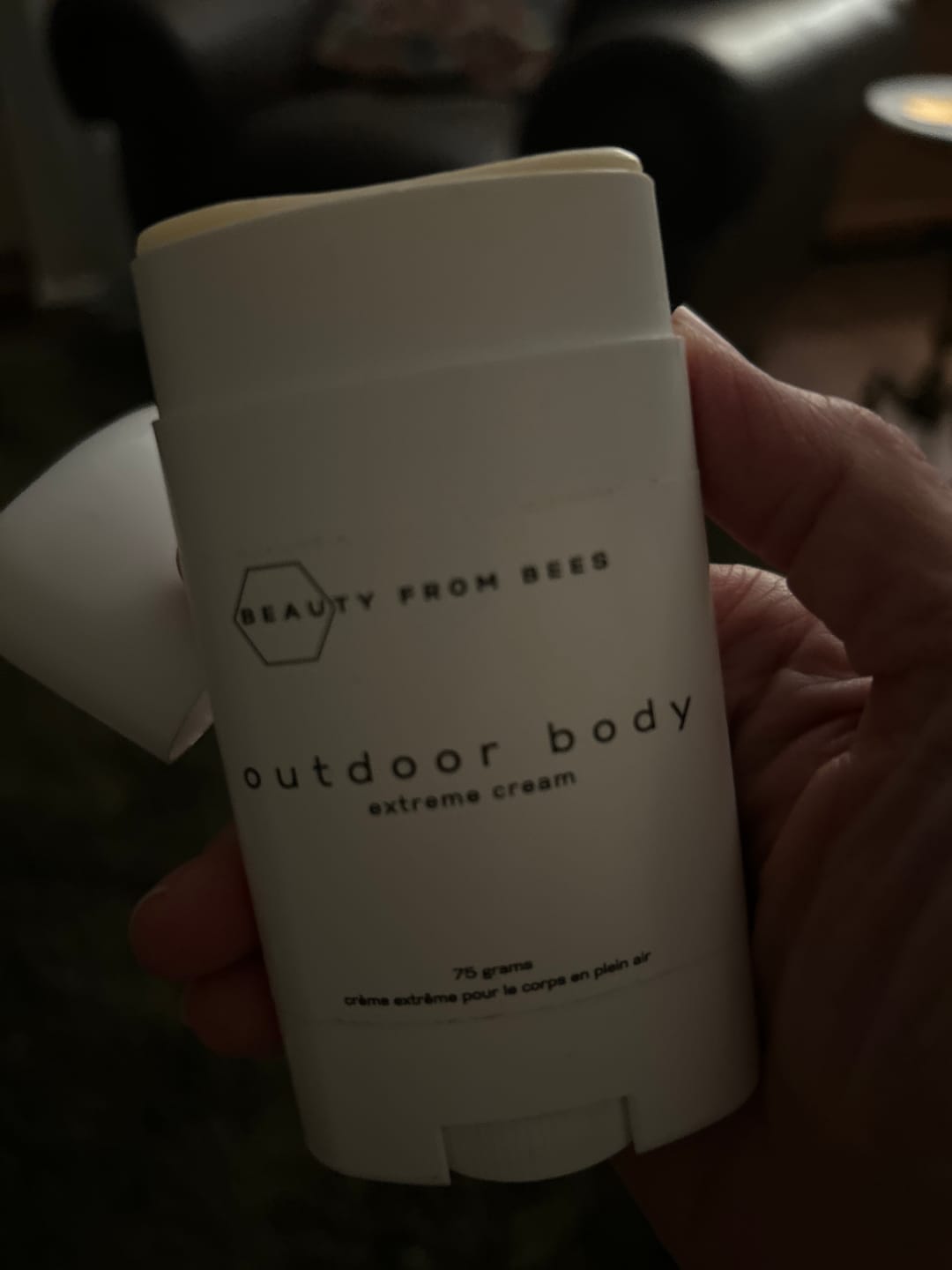 Customer photo review of Outdoor Body Extreme Cream